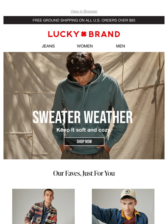 It’s Sweater Season