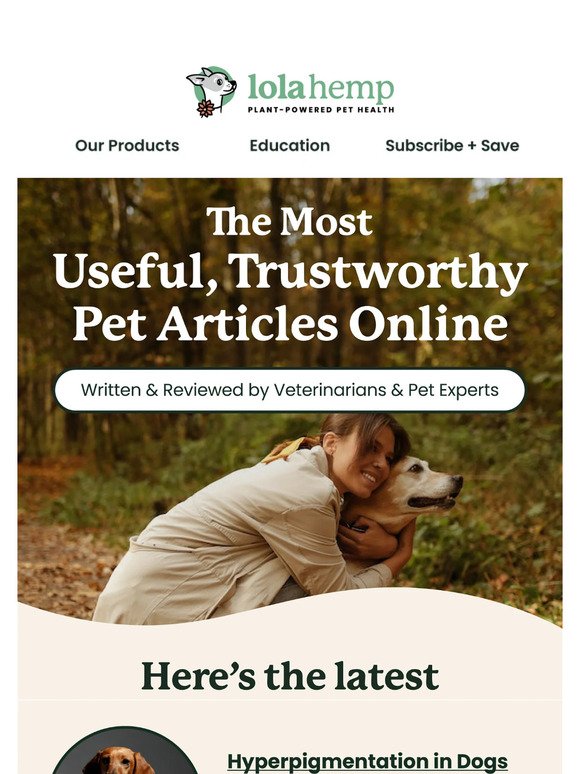 👩 Free Veterinarian Articles