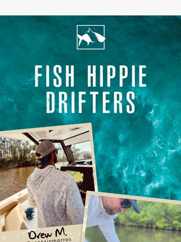GET OUT THERE - Fish Hippie Drifters