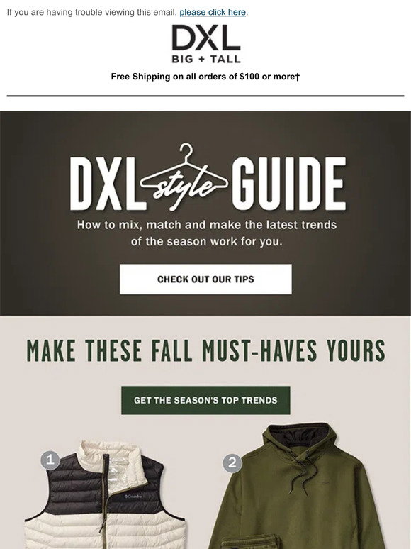 Pattern Dxl DXL: 5 Must-Have Styles You Need Now. | Milled