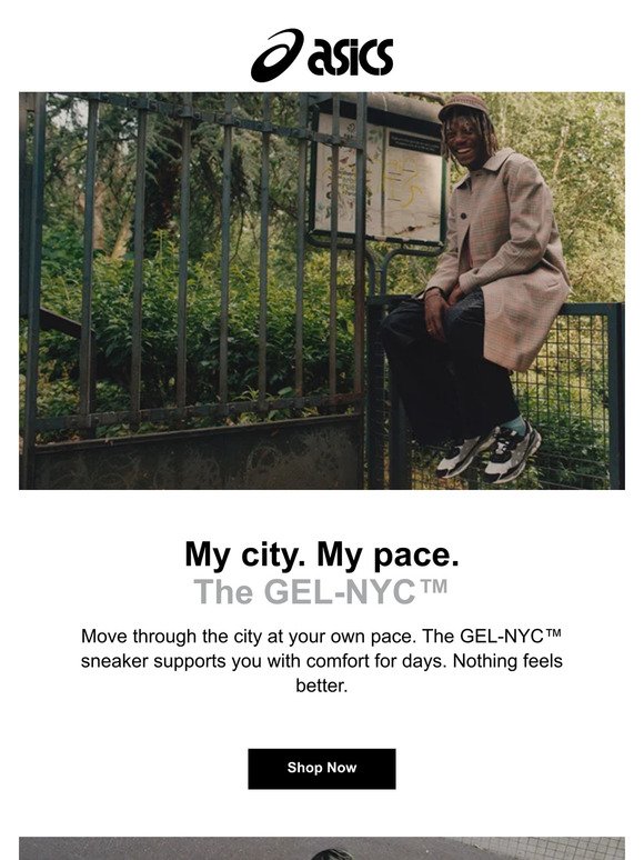 My city. My pace. The GEL-NYC™