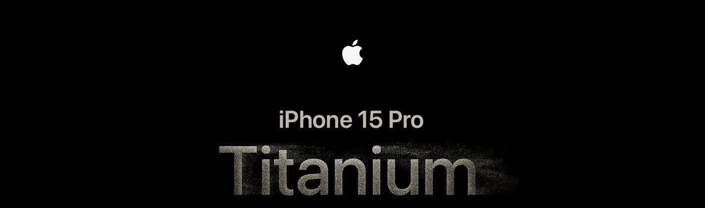 iPhone 15 Pro Titanium