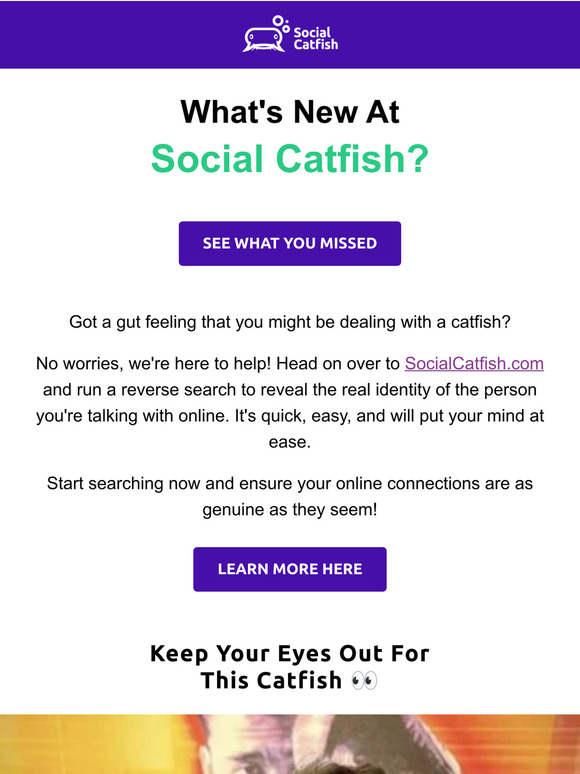 Social Catfish 3 Signs Your Online Date is a 🚩 Milled