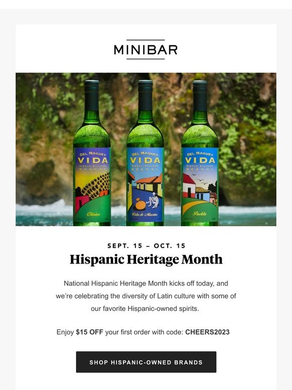 We're Celebrating Hispanic Heritage Month!