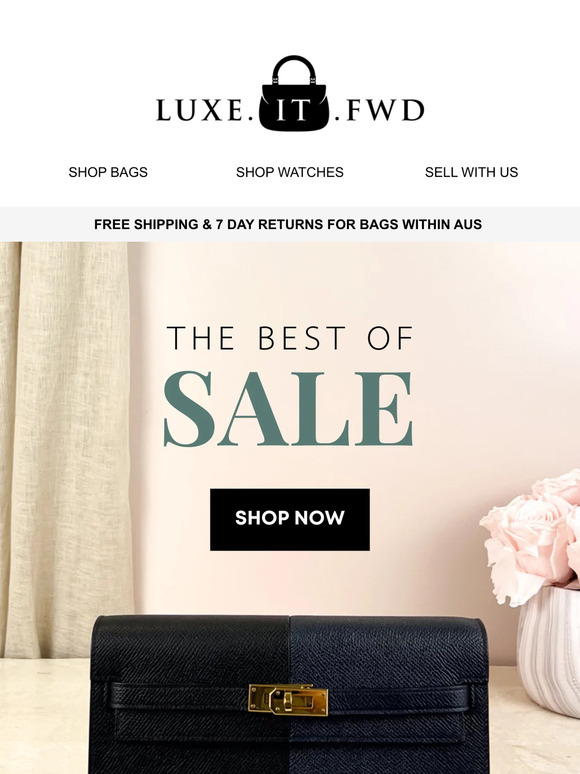The BEST OF SALE 🛍