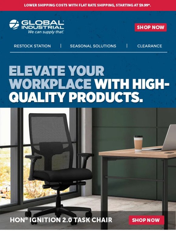 Equip Your Workspace with Essendant's Top Products