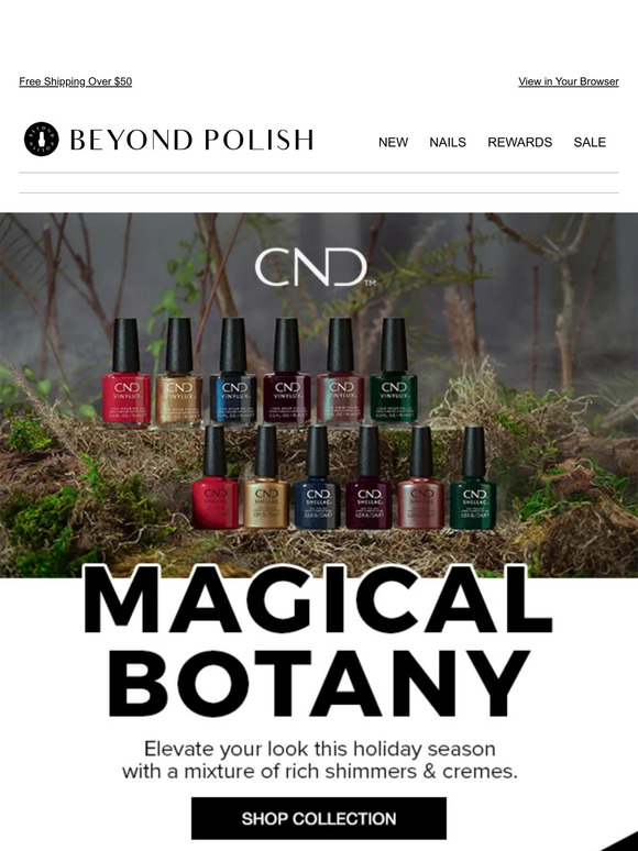 ✨ JUST IN! CND Magical Botany ✨