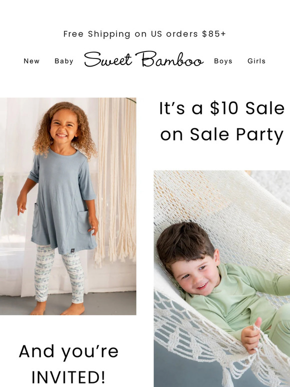 It's a $10 Sale Sale party and YOU'RE INVITED!
