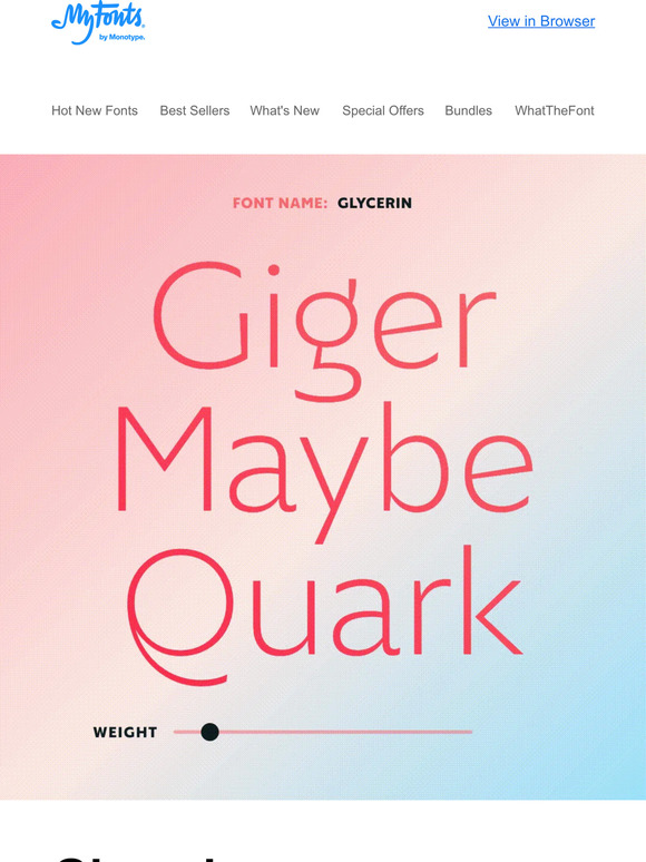 Presenting Glycerin