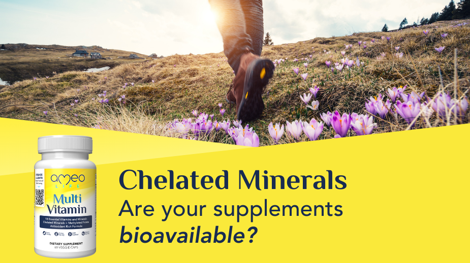 Ameo Life (US) Are your vitamins getting flushed down the toilet?🚽