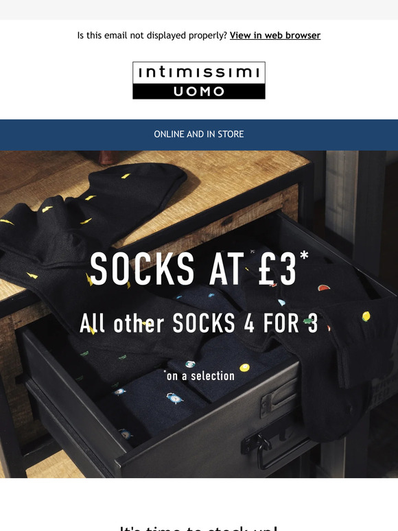 SOCKS AT £3 | It's time to stock up 🧦