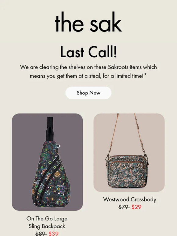Final Call Styles at Unbeatable Prices
