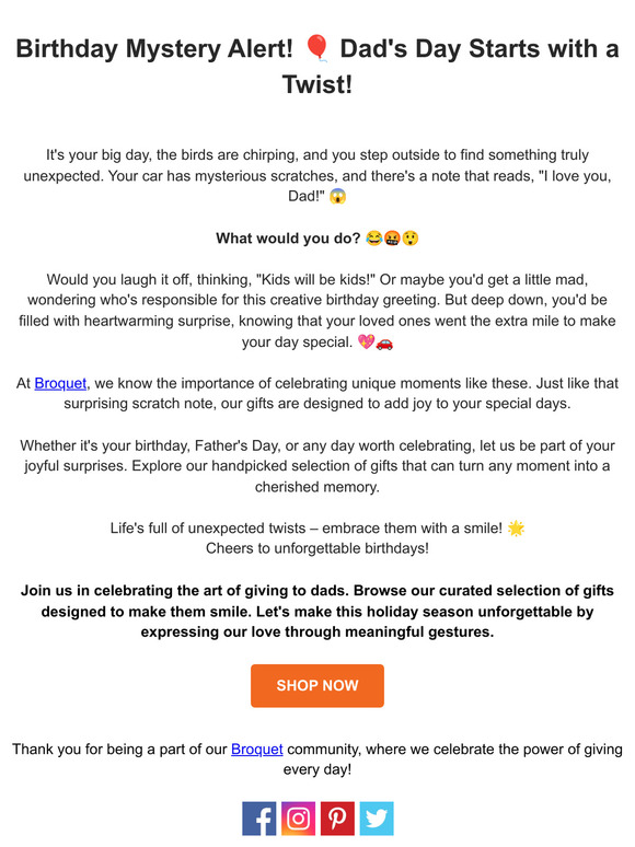 Birthday Mystery Alert! 🎈 Dad's Day Starts with a Twist!