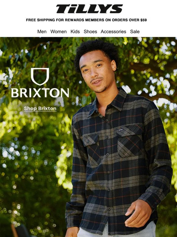 BRIXTON The Fall Collection