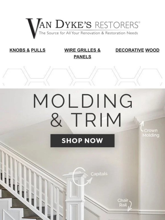 Molding & Trim, Make Any Room Look Even Better