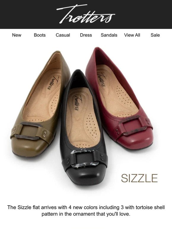 Sizzle Series of Flats Updated for Fall.