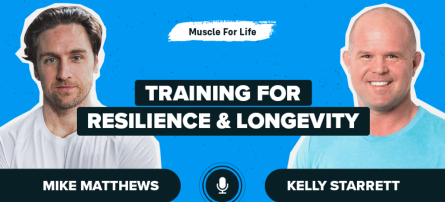 Ep. #1099: Dr. Kelly Starrett on Building Resilience and Longevity