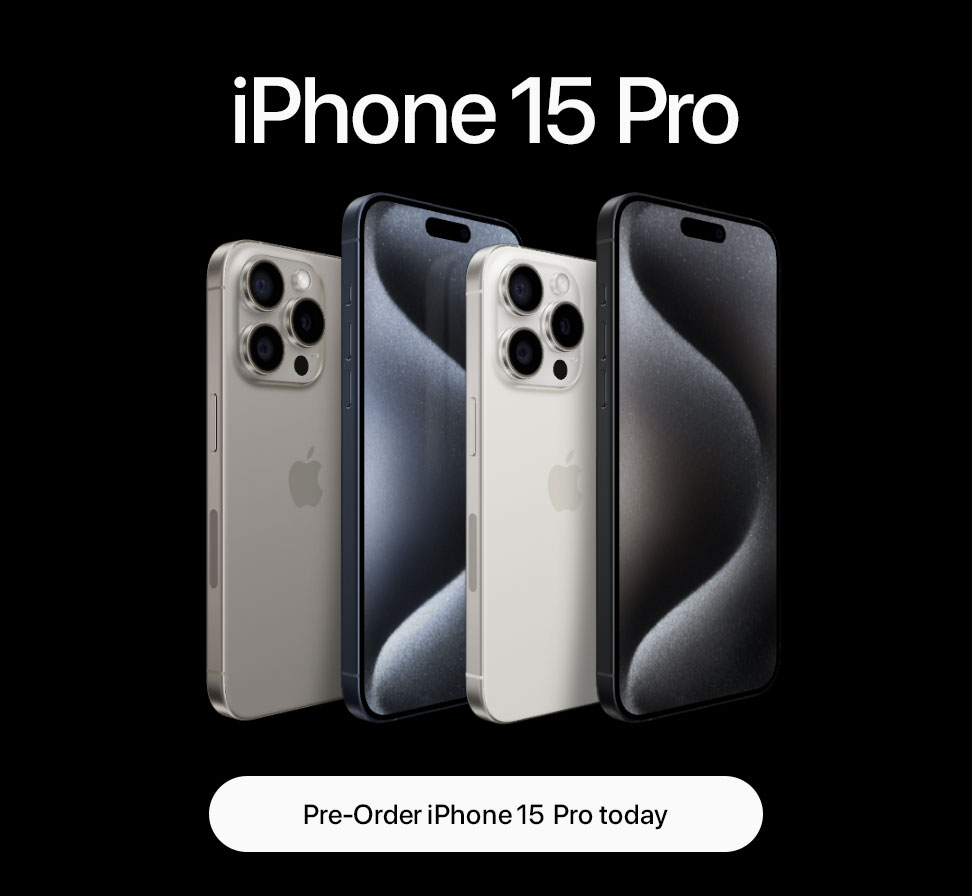 LetsTango.com: iPhone 15 and 15 Pro series is now available for pre ...