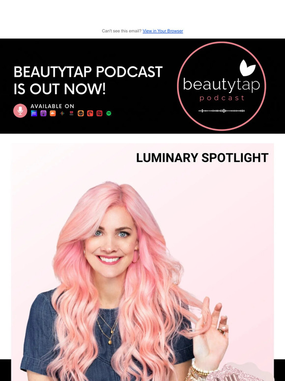 Join Us on the Beautytap Podcast!