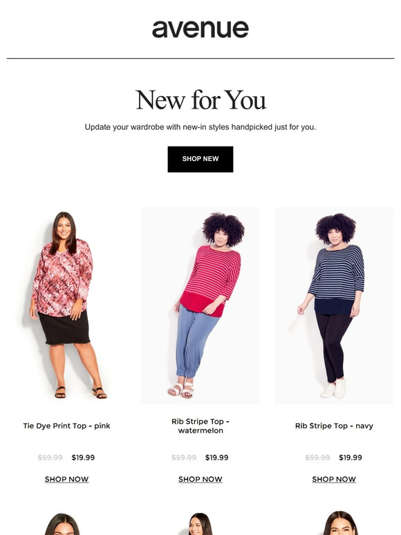 Make Your Weekend Wonderful With Your Top Picks + 60% Off* All Full-Price Styles