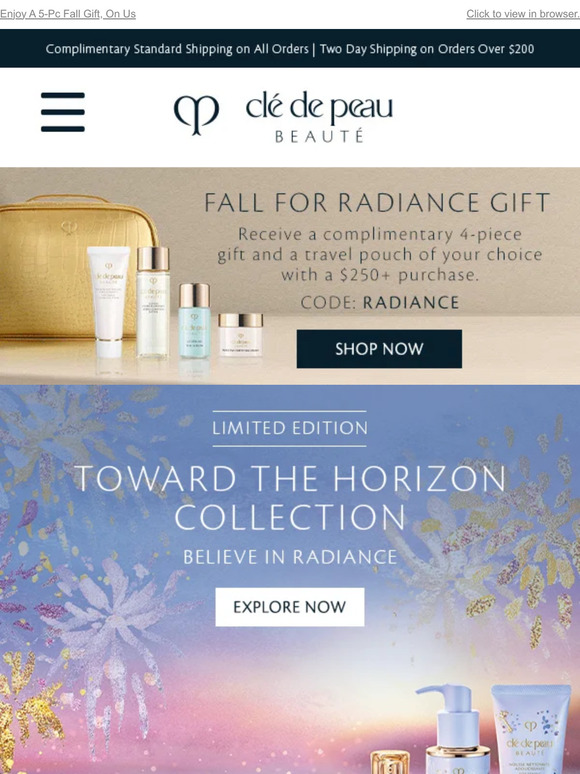 Cle De Peau Just In Our NEW Holiday Collection 🌟 Milled