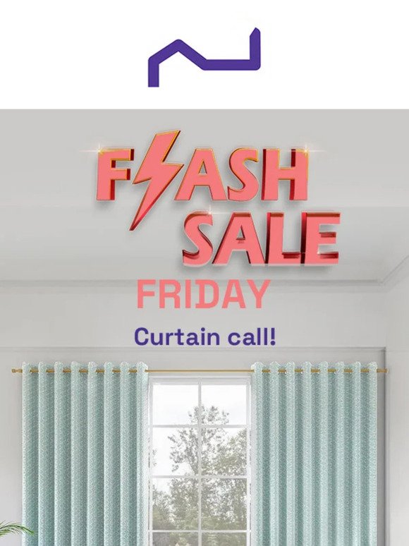 ⚡This FlashSaleFriday favourite can be yours 👇