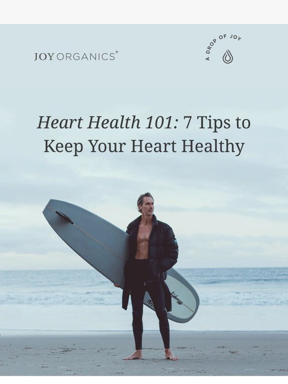 Do You Follow These 7 Heart-Healthy Tips?
