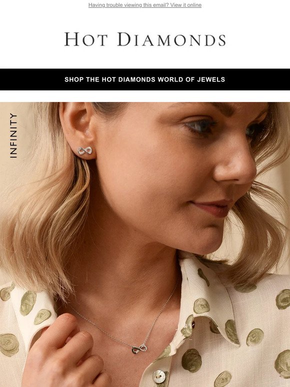 Hot Diamonds Initial Bracelet – Little The Jewellers
