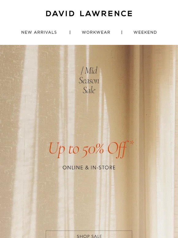 Our Top Sale Picks | Up To 50% Off