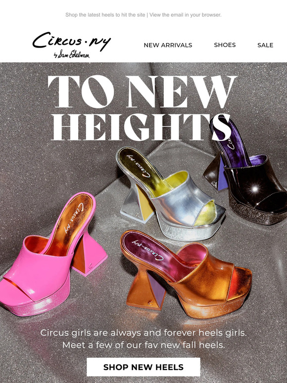 New Heels on the Block