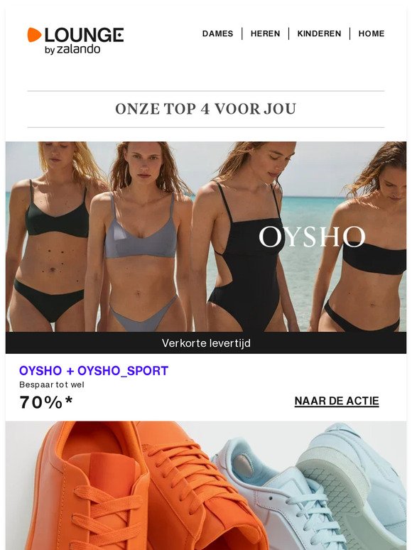 OYSHO, Kipling & adidas Performance ⎪ Jouw laatste kans 🏁