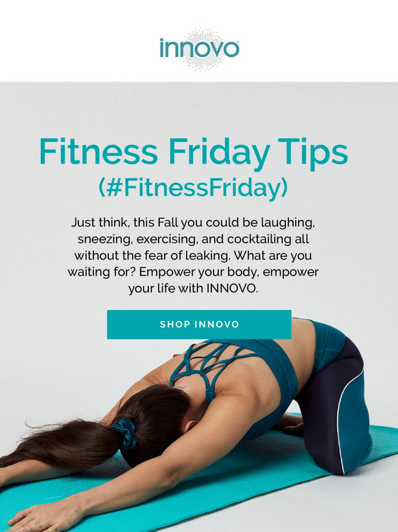 #FitnessFriday: Try These Yoga Poses For Leaking