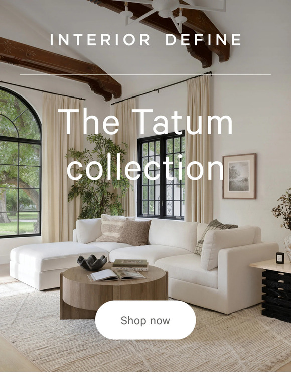 Get to know the Tatum collection