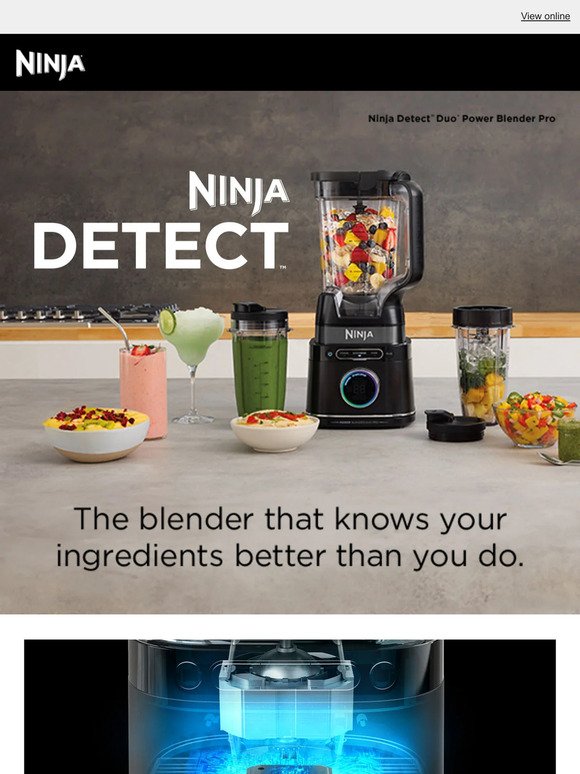 Meet Ninja's most intelligent blenders.