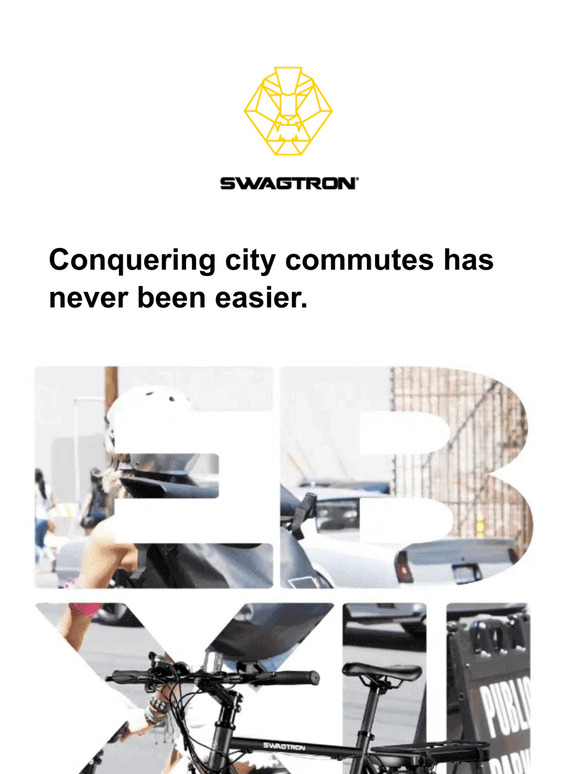 Ride the City with EB12: Now $100 OFF!