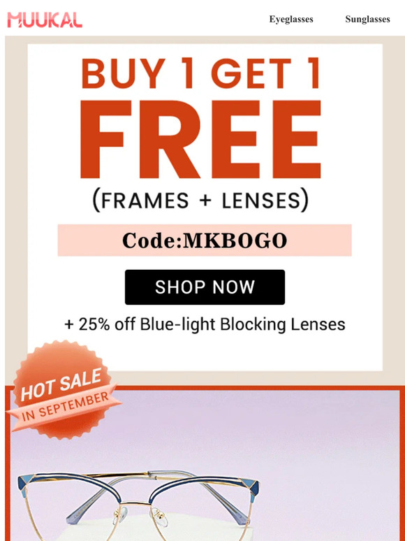 BIG SALE⚡ BOGO Coupon + $1.99 Frames!