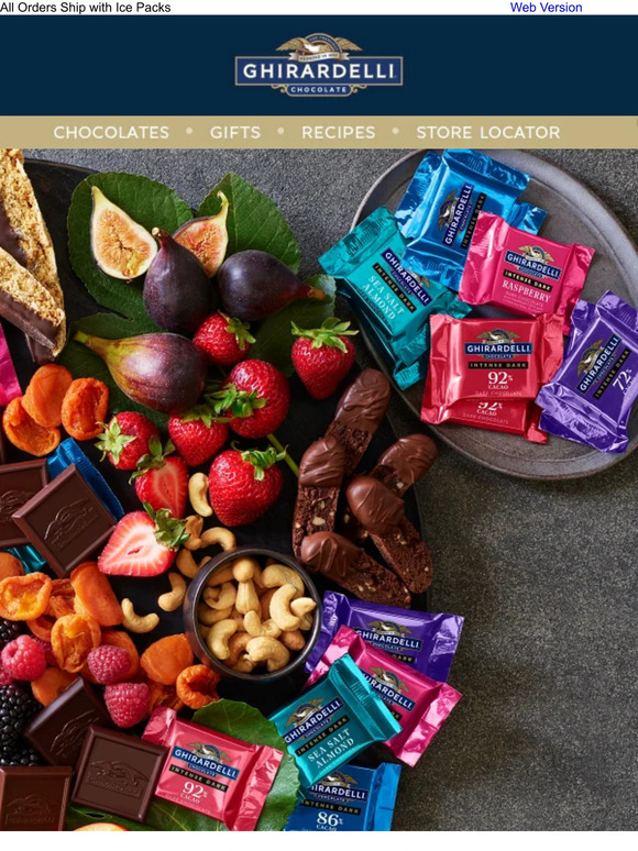 Ghirardelli Chocolate Create an Assortment of NEW & Classic Flavors
