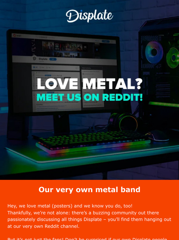 DK Our Reddit community grows, join the fun Milled