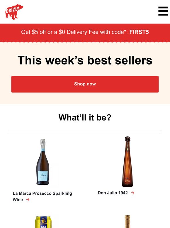 🔥This week’s best sellers