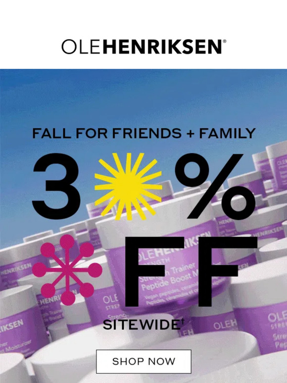 Ole Henriksen: For Ole's closest friends & family