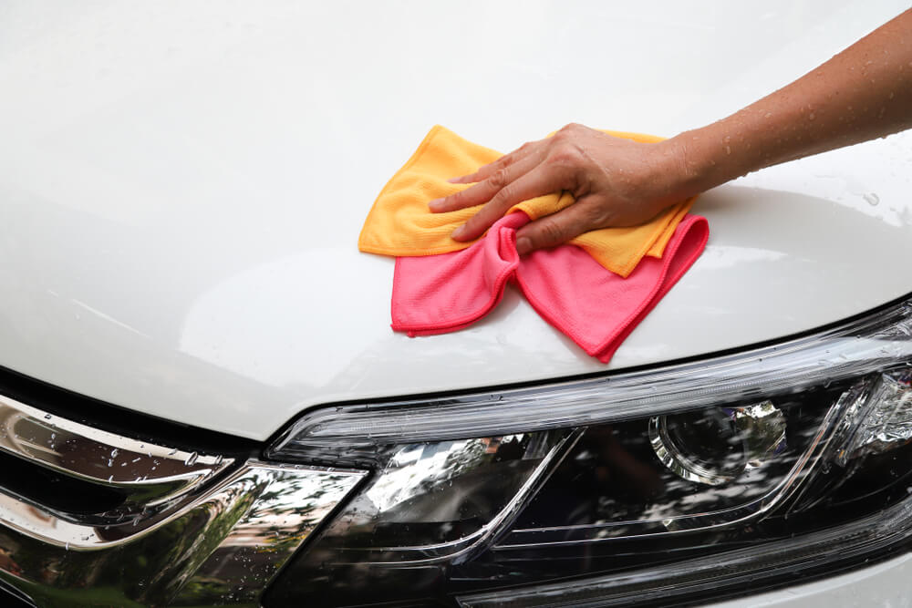 Torque Detail What is the Best Car Wax for a White Car? Milled