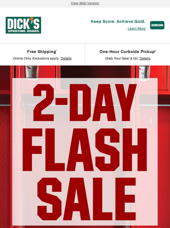 Dick's Sporting Goods Your name's all over this Milled