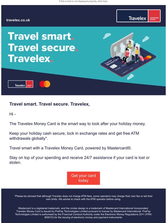 Be smart - and secure - on your travels