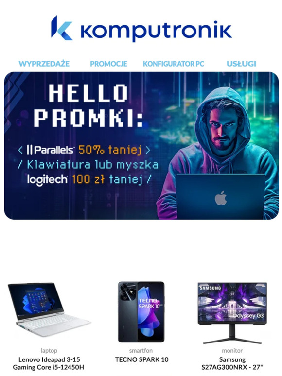 Hellopromki 👋🏻 Sprawdź najlepsze okazje!