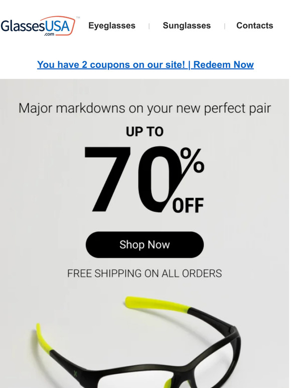 👓 Major savings inside 👓