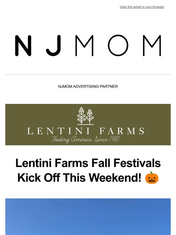 🎃 Lentini Farms Fall Festival Kicks Off This Weekend!