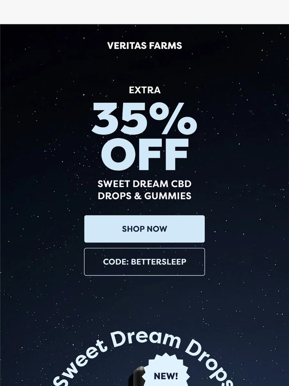 🤫 EXTRA 35% OFF CBD for SLEEP 💤
