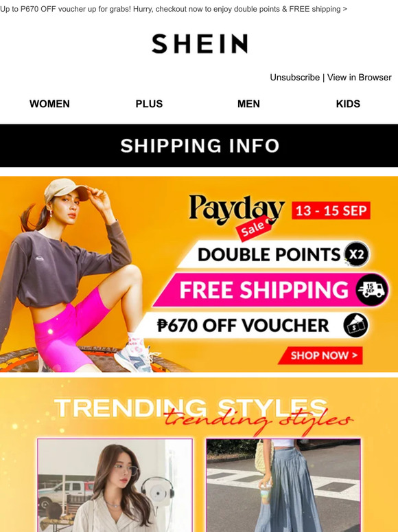 Shein Europe - Latest Emails, Sales & Deals