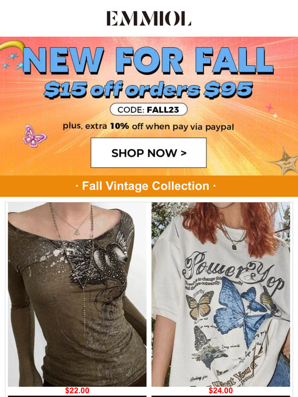 Uncover Vintage Prints and New Arrivals - Get an Extra 10% Off with PayPal!