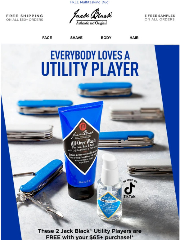 Every regimen needs some multitaskers